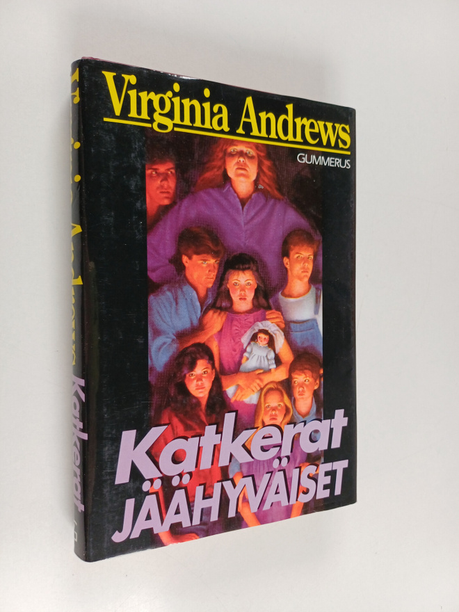 Virginia Andrews : Katkerat jäähyväiset