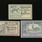 Itävalta Notgeld 10, 20, 50 Heller, Ort im Innkreis 1920 - pikkukuva 1