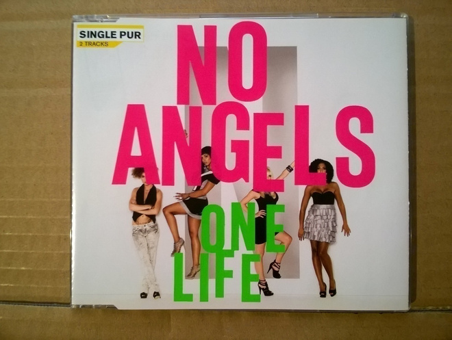 No Angels - One Life CDS