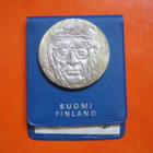 10 mk hopea juhlaraha J.K. Paasikivi - 1970 - pikkukuva 1
