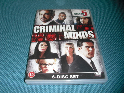 CRIMINAL MINDS (5-kausi)***