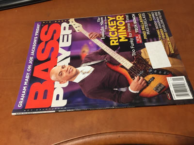 BASS PLAYER MAGAZINE 1/2011 HYVÄ
