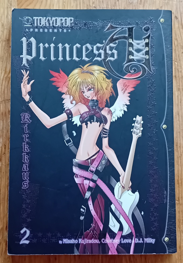 Misaho Kujiradou / Princess Ai Vol.2 - Kirkkaus