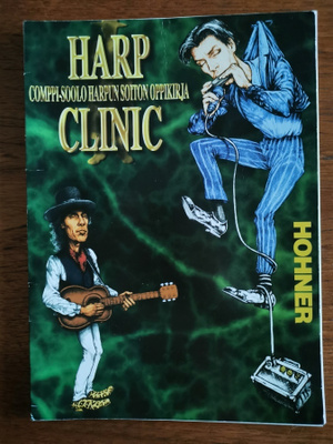 Harp Clinic- oppikirja