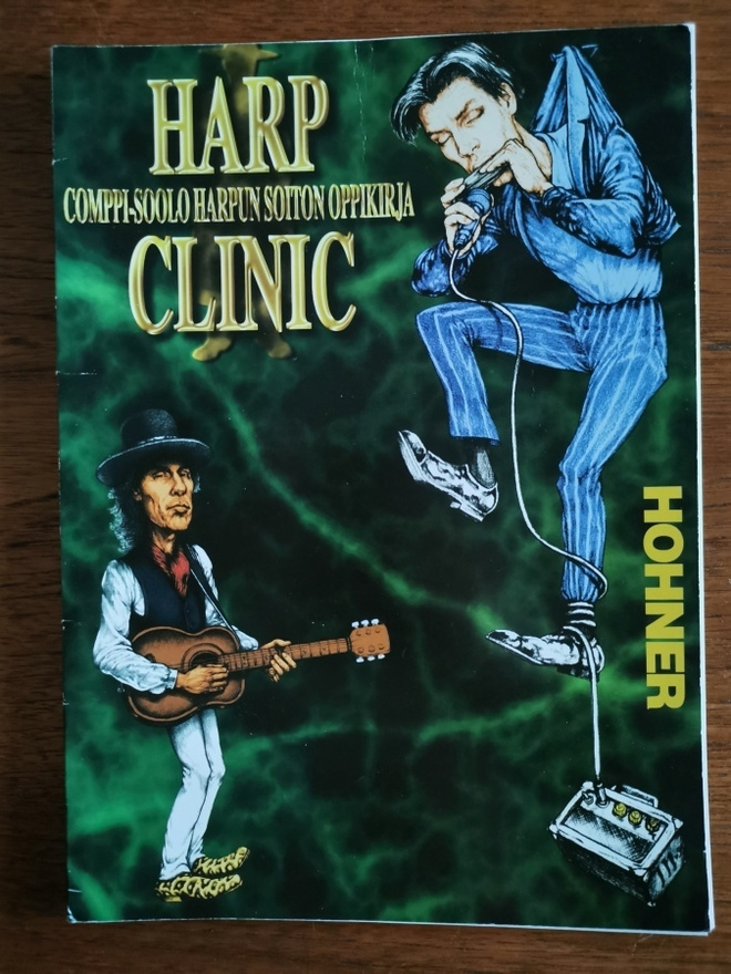 Harp Clinic- oppikirja