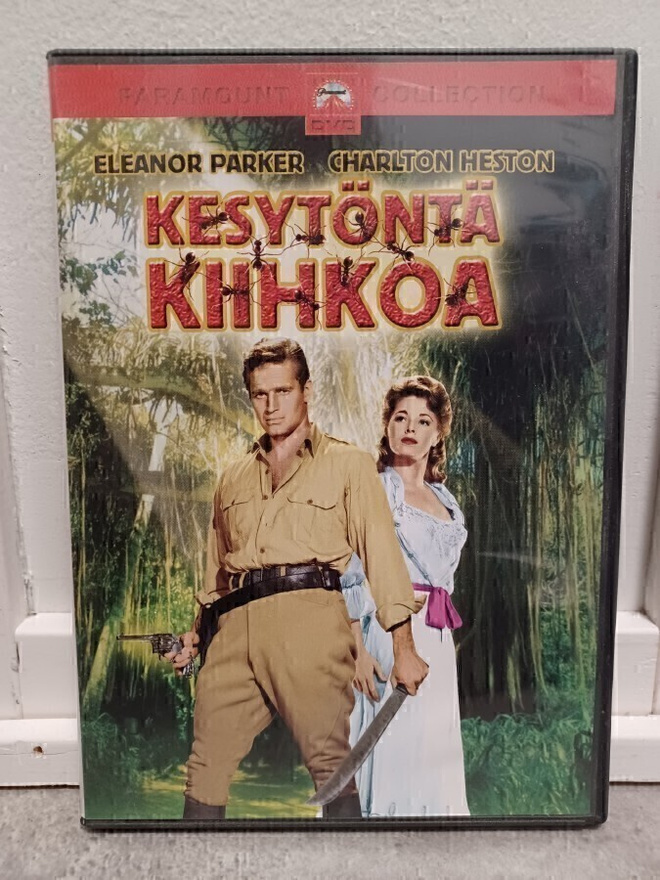 KESYTÖNTÄ KIIHKOA - NAKED JUNGLE (DVD)