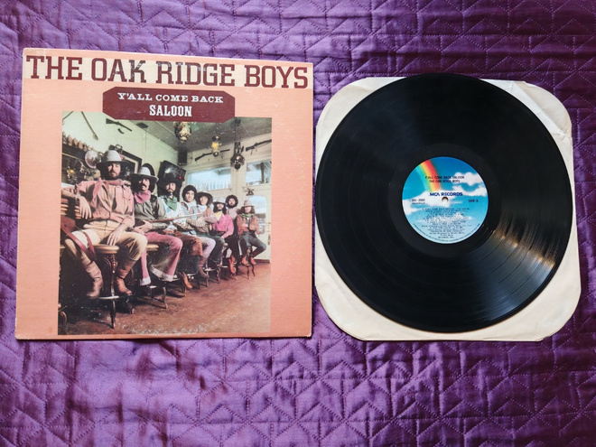 THE OAK RIDGE BOYS - Y'ALL COME BACK SALOON
