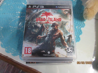 PS3 Dead Island. CIB