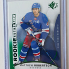 Matthew Robertson 2025-26 SP Authentic Rookies Green /25 - pikkukuva 1