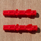 Transformers G1 NEUTRO-FUSION TANK (AM) 1990 - 2x Missiles - pikkukuva 1
