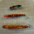 Vaappuja 3 kpl.Abu Cardia Hi-lo /Rapala ja Buster Jerk - pikkukuva 3