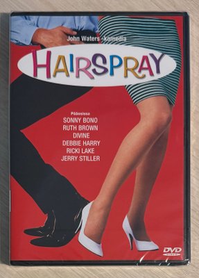 John Waters: HAIRSPRAY (1988) Sonny Bono (UUSI)