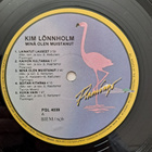 KIM LÖNNHOLM : MINÄ OLEN MUISTANUT   LP - pikkukuva 3