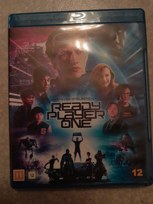 Ready player one bluray