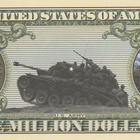 USA 1 MILJ. DOLLARS UNITED STATES ARMY (K16-S31) - pikkukuva 2