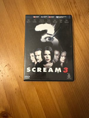 Scream 3  DVD