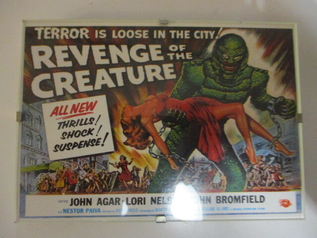 REVENGE OF THE CREATURE