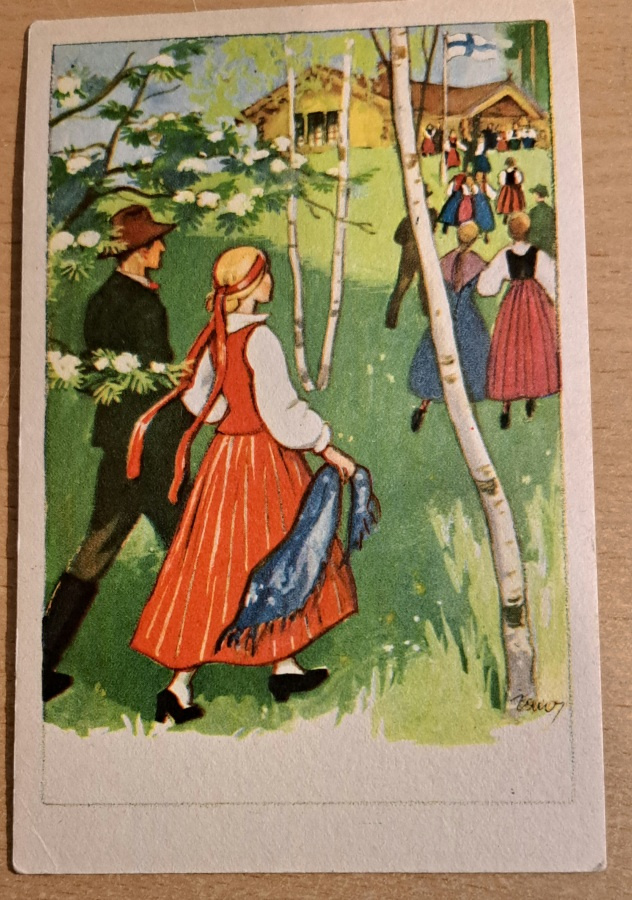 Martta Wendelin: Hy 921 R1, kulkematon