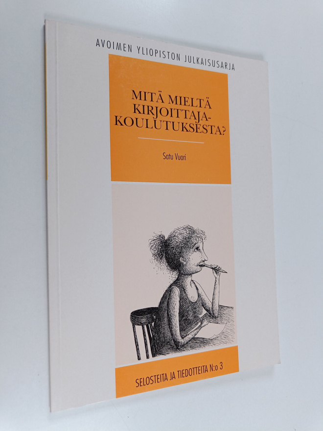 Satu Vuori : Mitä mieltä kirjoittajakoulutuksesta?