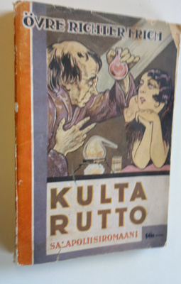 Övre Richter Frich : Kultarutto (lukematon)