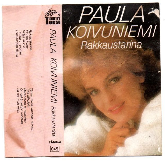 Paula Koivuniemi Rakkaustarina