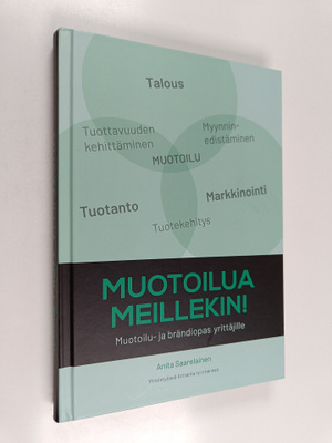 Anita Saarelainen : Muotoilua meillekin! : muotoilu- ja b...