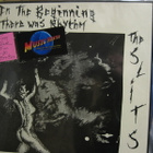 SLITS - IN THE BEGINNING THERE WAS RHYTHM EX+/EX+ LP - pikkukuva 1