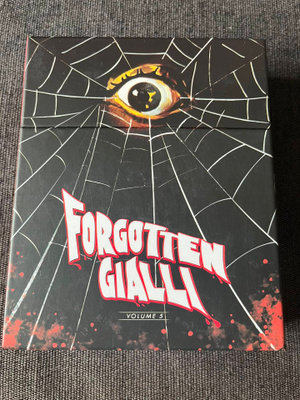 Forgotten Gialli Volume 5 LE Blu-ray | US | 1972 - 1977
