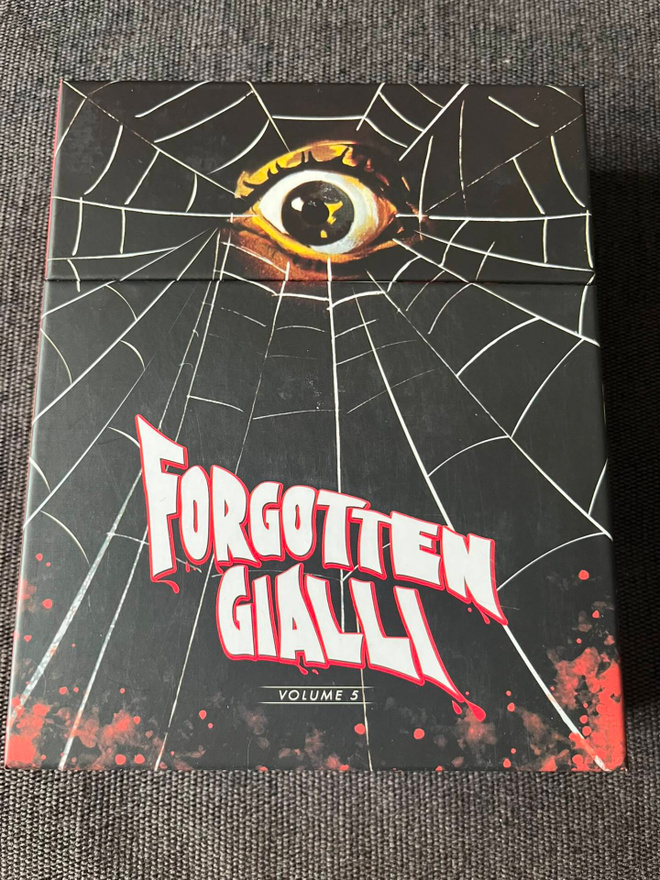 Forgotten Gialli Volume 5 LE Blu-ray | US | 1972 - 1977