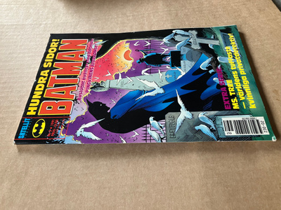 BATMAN 2/1991 PÅ SVENSKA HYVÄ