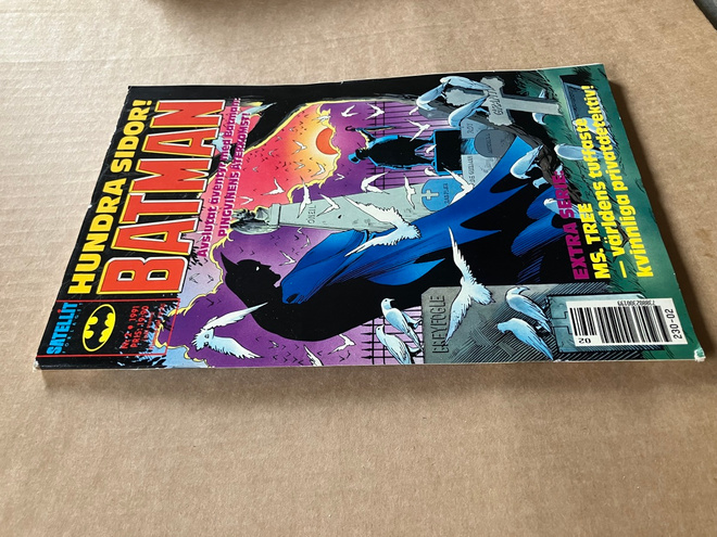 BATMAN 2/1991 PÅ SVENSKA HYVÄ