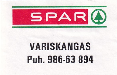 Variskannas , SPAR  b547
