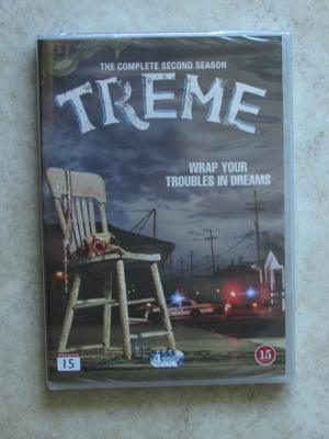 Treme, kausi 2, 4 x DVD. UUSI