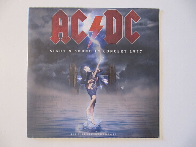 AC/DC Sight & Sound In Concert 1977 LP
