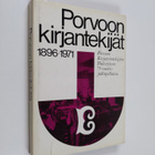 Hannu Tapiola : Porvoon kirjantekijät 1896-1971 : Porvoon... - pikkukuva 1