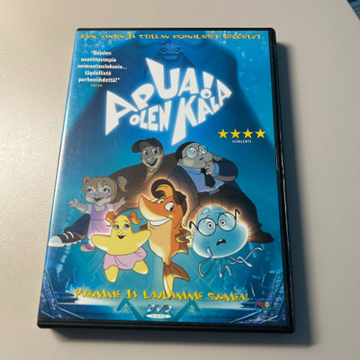 Apua olen kala DVD