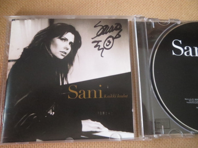 Sani: Kaikki laulut CD
