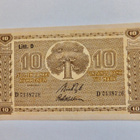 10 mk 1939 HYVÄ Pakkasileä - pikkukuva 1