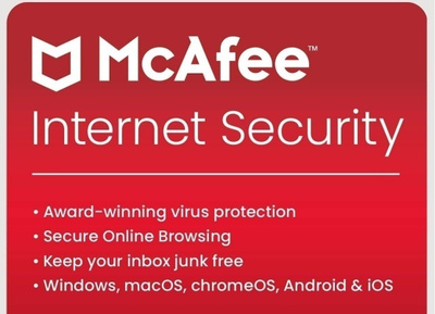McAfee Internet Security Antivirus 2026 / 3 Laitetta