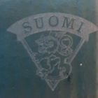 Edustava lasivati Suomen leijonien logolla - pikkukuva 2