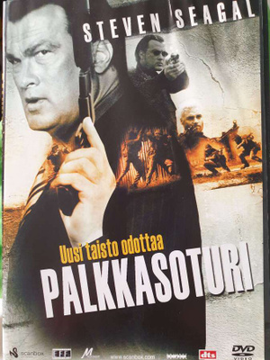 PALKKASOTURI DVD