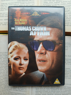 The Thomas Crown Affair (UK DVD)