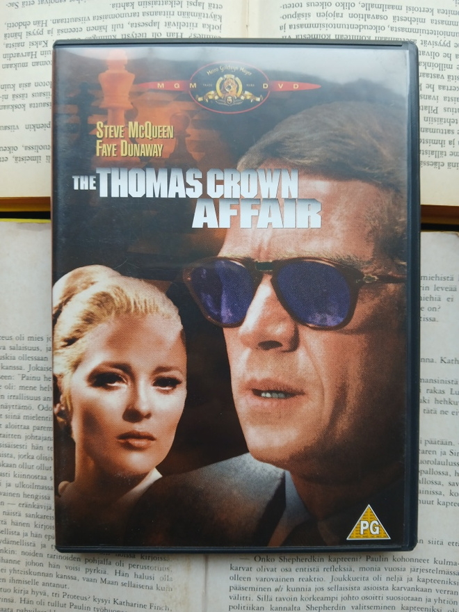 The Thomas Crown Affair (UK DVD)