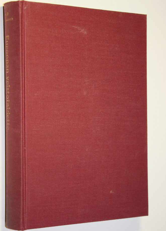 H. D. Molesworth : Euroopan veistotaidetta romaniikasta R...