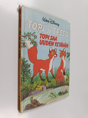 Walt Disney : Topi ja Tessu : Topi saa uuden ystävän