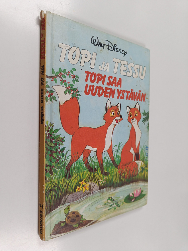Walt Disney : Topi ja Tessu : Topi saa uuden ystävän