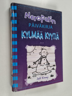 Jeff Kinney : Neropatin päiväkirja 13 : Kylmää kyytiä