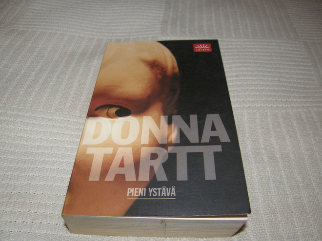 Donna Tartt Pieni ystävä  -pok
