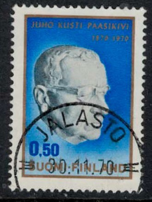 1970 Paasikivi loisto JALASTO -70