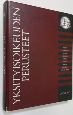 Yksityisoikeuden perusteet